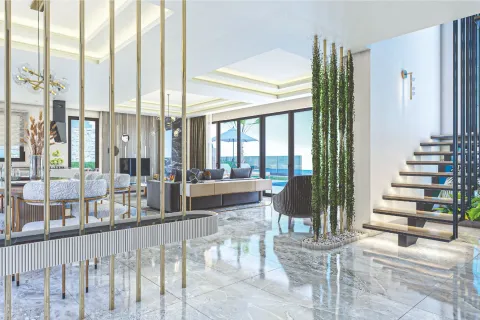 4+1 Villa  i Alanya, Antalya, Tyrkia Nr. 219485 - 3