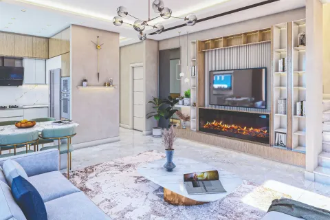 4+1 Villa  i Alanya, Antalya, Tyrkia Nr. 219485 - 5