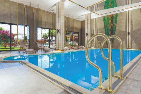 4+1 Villa  i Alanya, Antalya, Tyrkia Nr. 219485 - 15