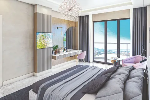 4+1 Villa  i Alanya, Antalya, Tyrkia Nr. 219485 - 7