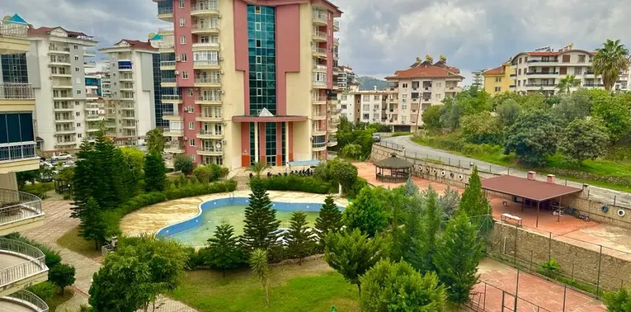 2+1 Apartment  in Cikcilli, Antalya, Turkey No. 219487