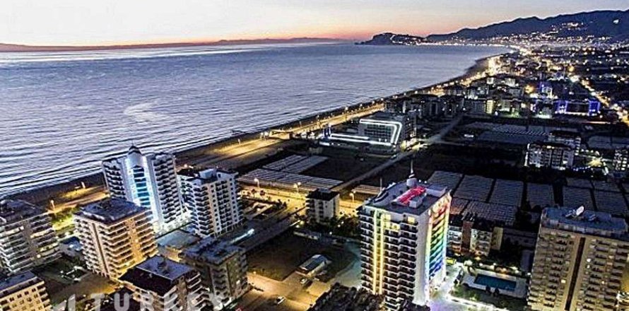1+1 Apartment  in Alanya, Antalya, Turkey No. 233135