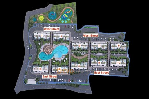 Daire 2+1 Yeni Erenköy, Güzelyurt, №225650 - 11