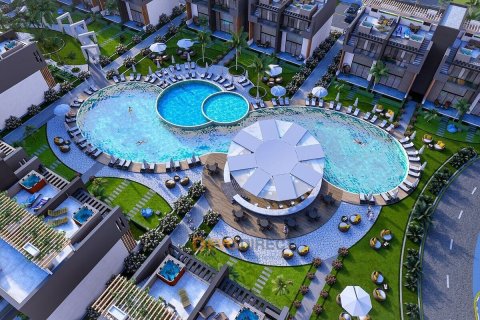 2+1 Lejlighed  i Yeni Erenkoy, Guzelyurt,  Nr. 225650