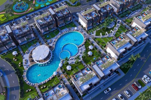 2+1 Lejlighed i Yeni Erenkoy, Guzelyurt, Nr. 225652 - 5