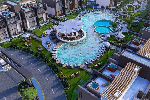 2+1 Lejlighed i Yeni Erenkoy, Guzelyurt, Nr. 225651 - 4