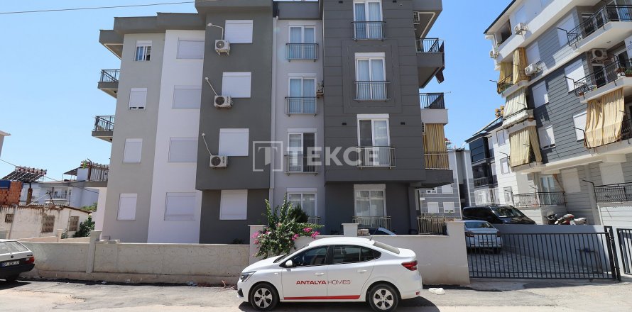 Квартира  2+1 в Анталье, Турция №72493