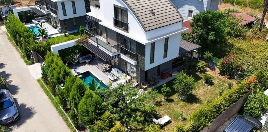Вилла  4+1 в Белеке, Анталья, Турция №232675