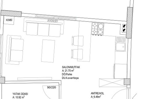 Daire   Muğla, Türkiye №224211 - 4