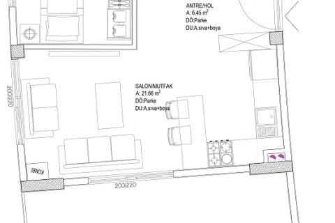 Daire   Muğla, Türkiye №224210 - 4