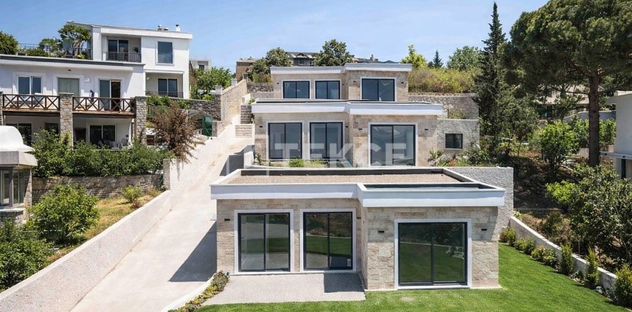 2+1 Villa  in Bodrum, Mugla, Türkei Nr. 217174