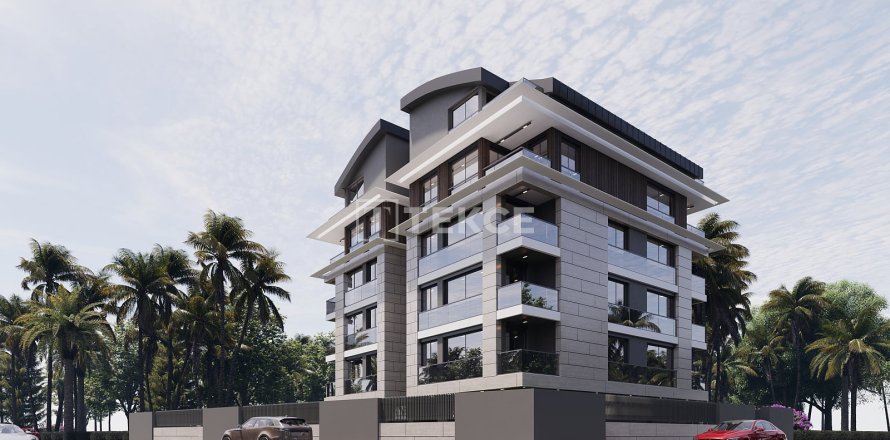 3+1 Wohnung  in Antalya, Türkei Nr. 217176