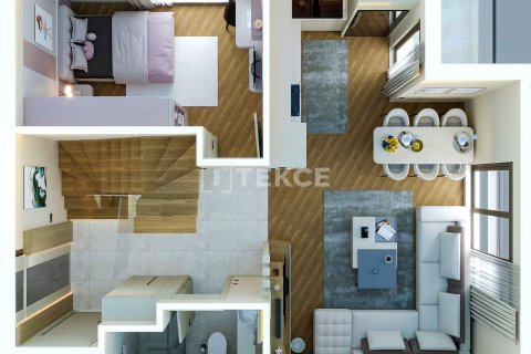 Apartment for sale  in Antalya, Turkey, 2 bedrooms, 68m2, No. 217175 – photo 17