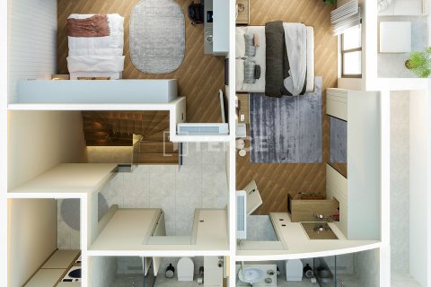 Apartment for sale  in Antalya, Turkey, 2 bedrooms, 68m2, No. 217175 – photo 16