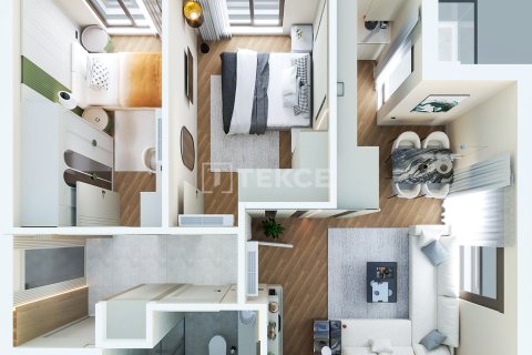 Apartment for sale  in Antalya, Turkey, 2 bedrooms, 68m2, No. 217175 – photo 15