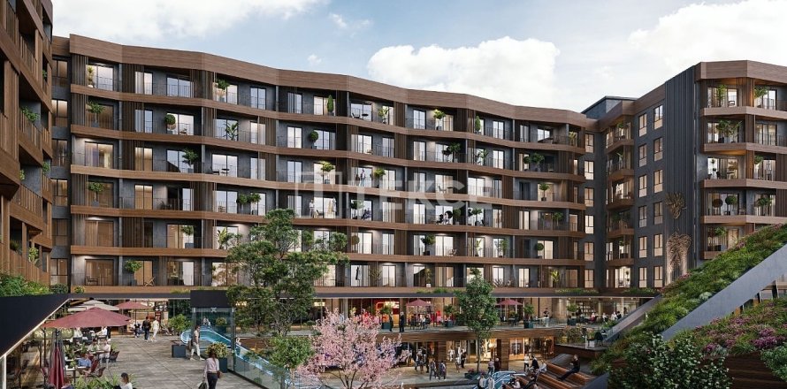 2+1 Apartment  in Istanbul, Turkey No. 217173