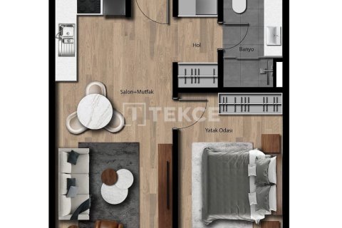 Daire  1+1  İstanbul, Türkiye №217172 - 15