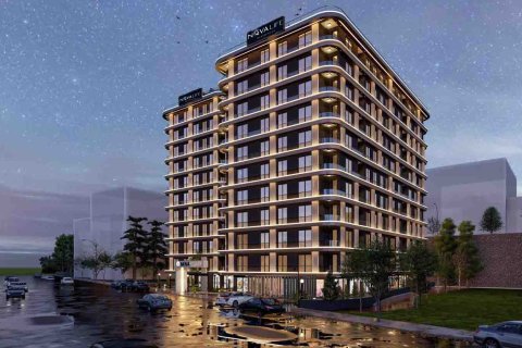 1+1 Leilighet  i Istanbul, Tyrkia Nr. 221949