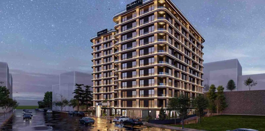 3+1 Leilighet  i Istanbul, Tyrkia Nr. 221951