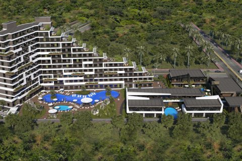 1+1 Lejlighed  i Aksu, Antalya, Tyrkiet Nr. 221947 - 2