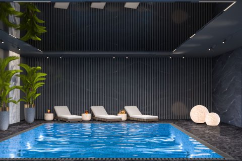 1+1 Lejlighed  i Aksu, Antalya, Tyrkiet Nr. 221947 - 6