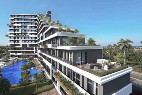 1+1 Lejlighed  i Aksu, Antalya, Tyrkiet Nr. 221947 - 1