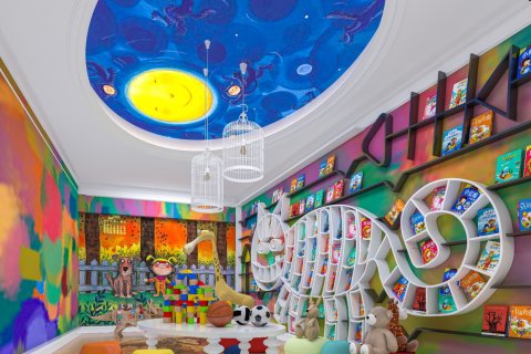 1+1 Lejlighed  i Aksu, Antalya, Tyrkiet Nr. 221947 - 9