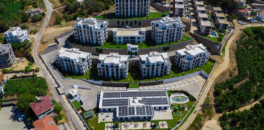 Квартира  2+1 в Аланье, Анталья, Турция №158432