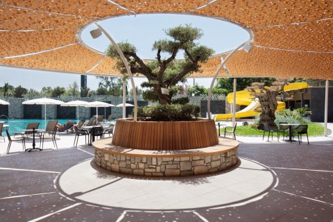 آپارتمان در  Alanya ، ترکیه 2 خوابه ، 122 متر مربع.  شماره 218217 - 18