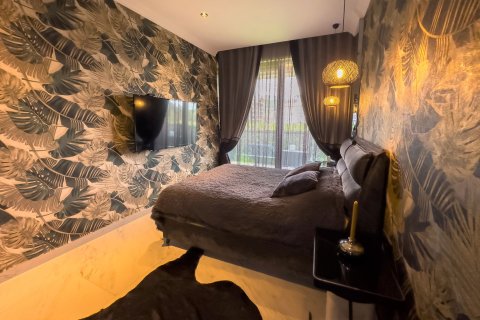 آپارتمان در  Alanya ، ترکیه 2 خوابه ، 122 متر مربع.  شماره 218217 - 12