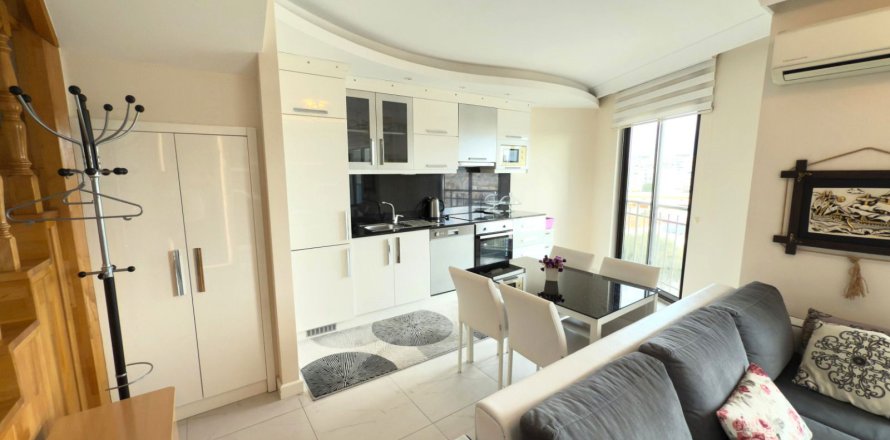 Daire 2+1 Alanya, Antalya, Türkiye №218216