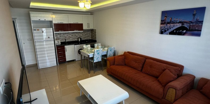 1+1 Lägenhet  i Mahmutlar, Antalya, Turkiet Nr. 218219