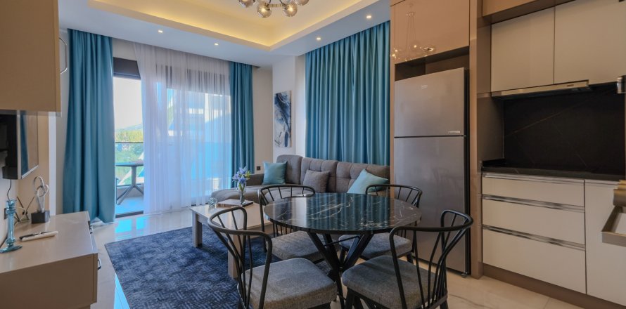 Квартира 1+1 в Махмутларе, Анталья, Турция №218214