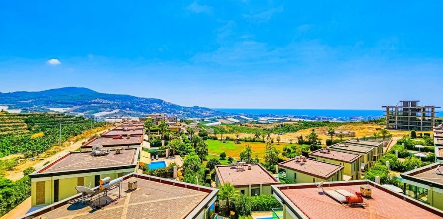 3+0 Apartment in Kargicak, Alanya, Antalya, Turkey No. 238042
