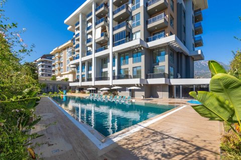 Продажа квартиры в Каргыджаке, Аланье, Анталье, Турция студия, 50м2, №238043 – фото 12
