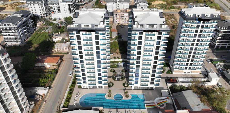 1+0 Lejlighed i Mahmutlar, Antalya, Tyrkiet Nr. 238041