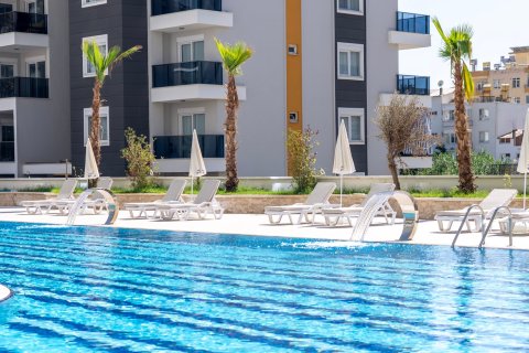 1+0 Lejlighed i Mahmutlar, Antalya, Tyrkiet Nr. 238041 - 14