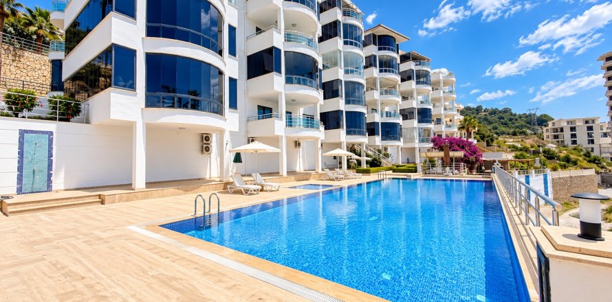 Daire   Mahmutlar, Antalya, Türkiye №238045
