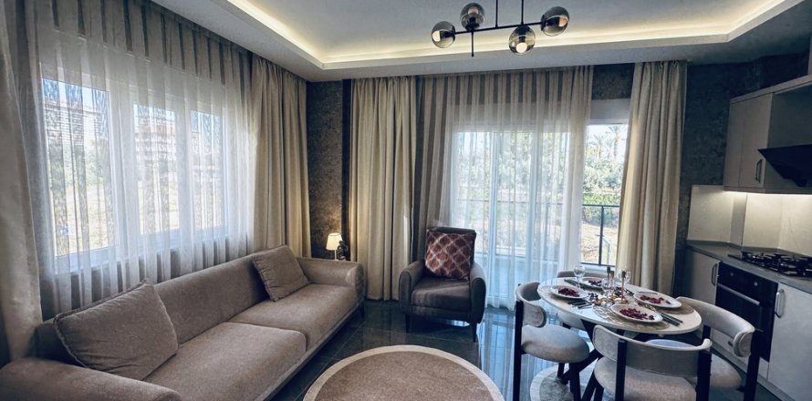 1+1 Lägenhet i Alanya, Antalya, Turkiet Nr. 237639