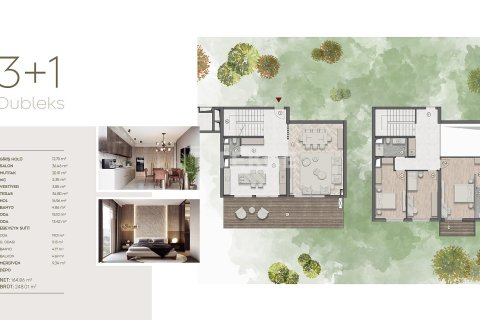 4+1 Lägenhet i ankara, Turkiet Nr. 237637 - 24