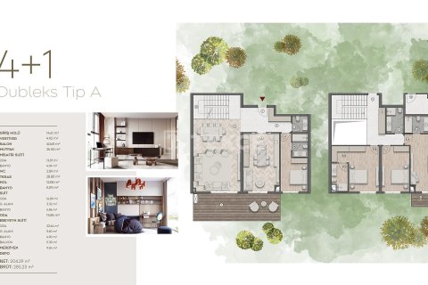 4+1 Lägenhet i ankara, Turkiet Nr. 237637 - 29