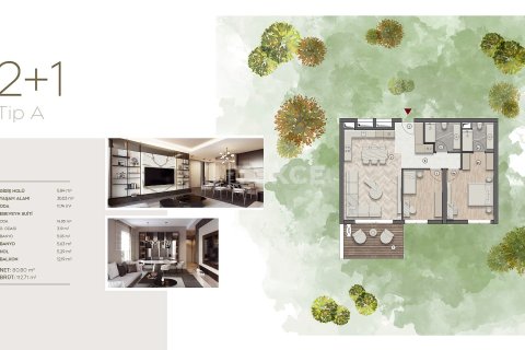 4+1 Lägenhet i ankara, Turkiet Nr. 237637 - 20