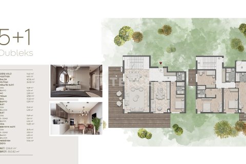4+1 Lägenhet i ankara, Turkiet Nr. 237637 - 30