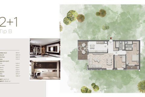 3+1 Lägenhet i ankara, Turkiet Nr. 237636 - 21