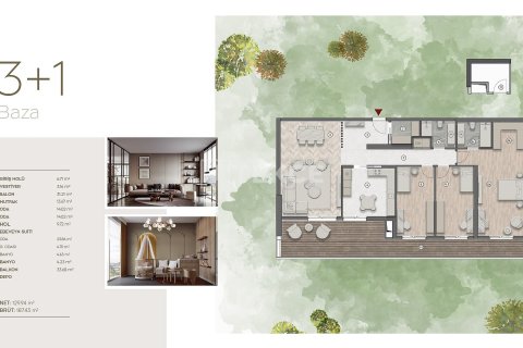 3+1 Lägenhet i ankara, Turkiet Nr. 237636 - 23