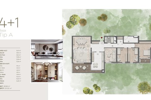 3+1 Lägenhet i ankara, Turkiet Nr. 237636 - 26