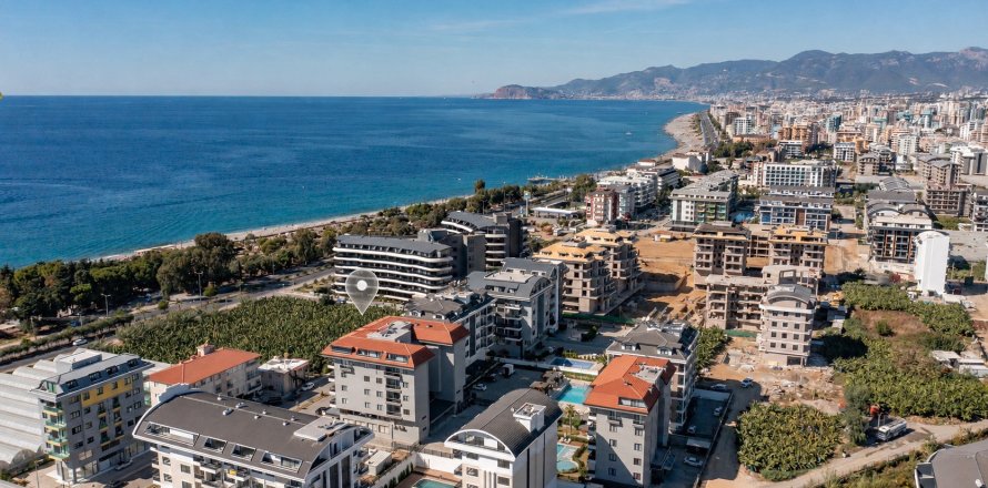 Lägenhet i Kargicak, Alanya, Antalya, Turkiet Nr. 237635