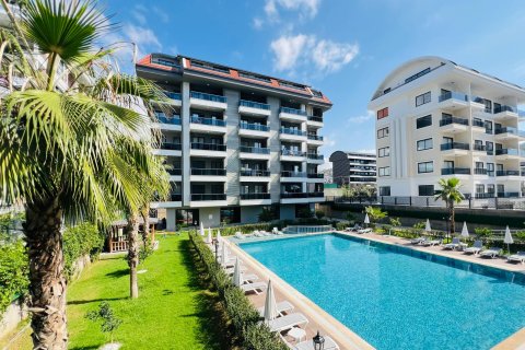 Lägenhet i Kargicak, Alanya, Antalya, Turkiet Nr. 237635 - 2