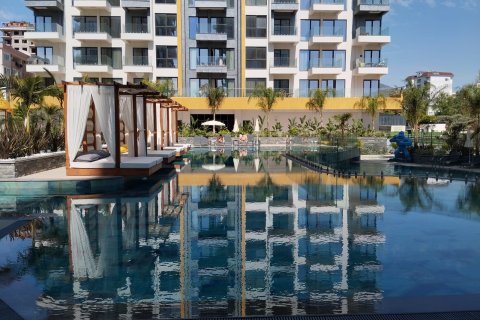 1+1 Wohnung  in Mahmutlar, Antalya, Türkei Nr. 219010 - 6