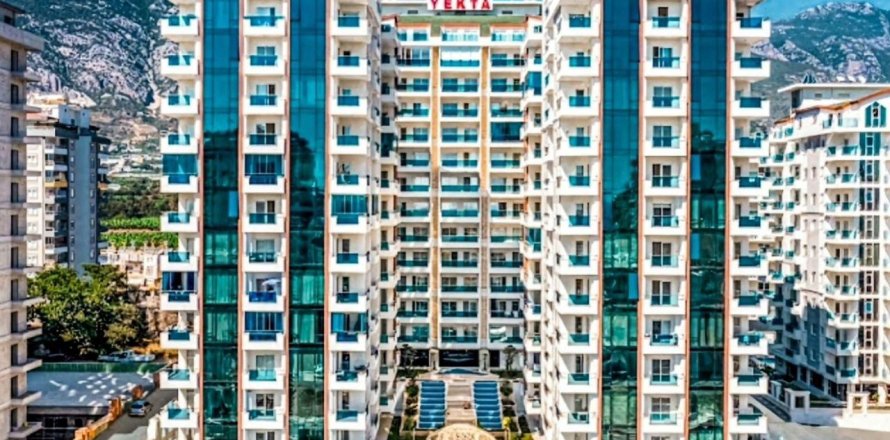 1+1 Lägenhet  i Mahmutlar, Antalya, Turkiet Nr. 219009